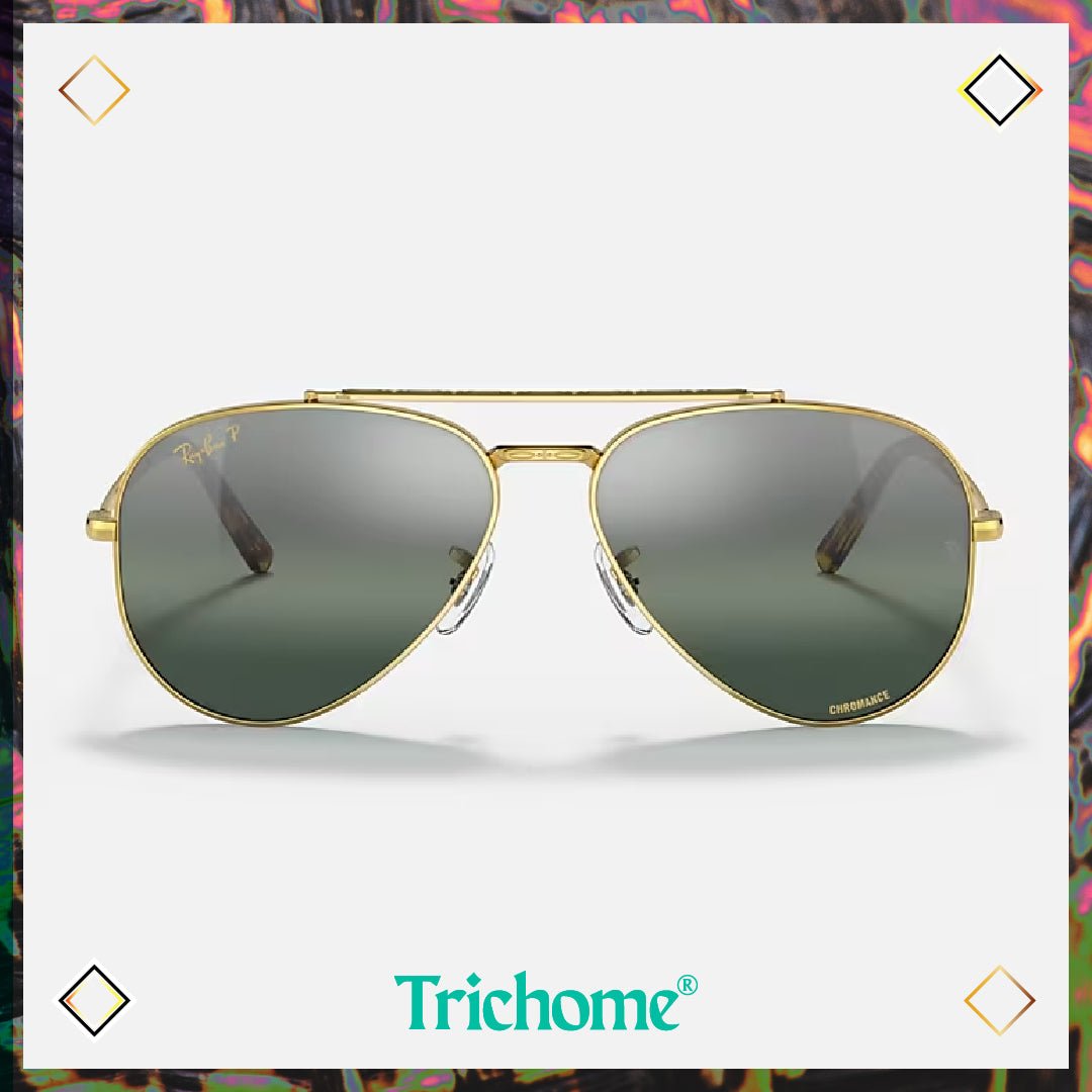 New Aviator - Trichome Seattle - Ray - Ban - Eyewear