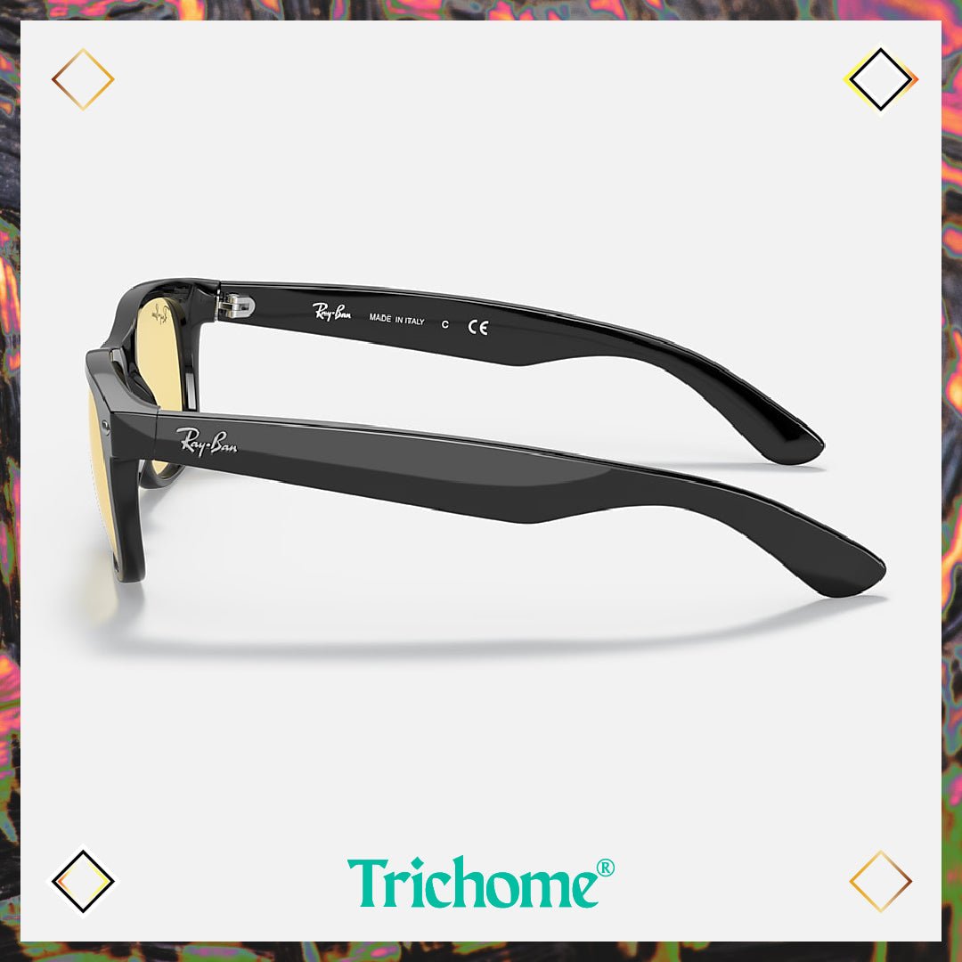 New Wayfarer Classic (Low Bridge Fit) - Trichome Seattle - Ray - Ban - Eyewear