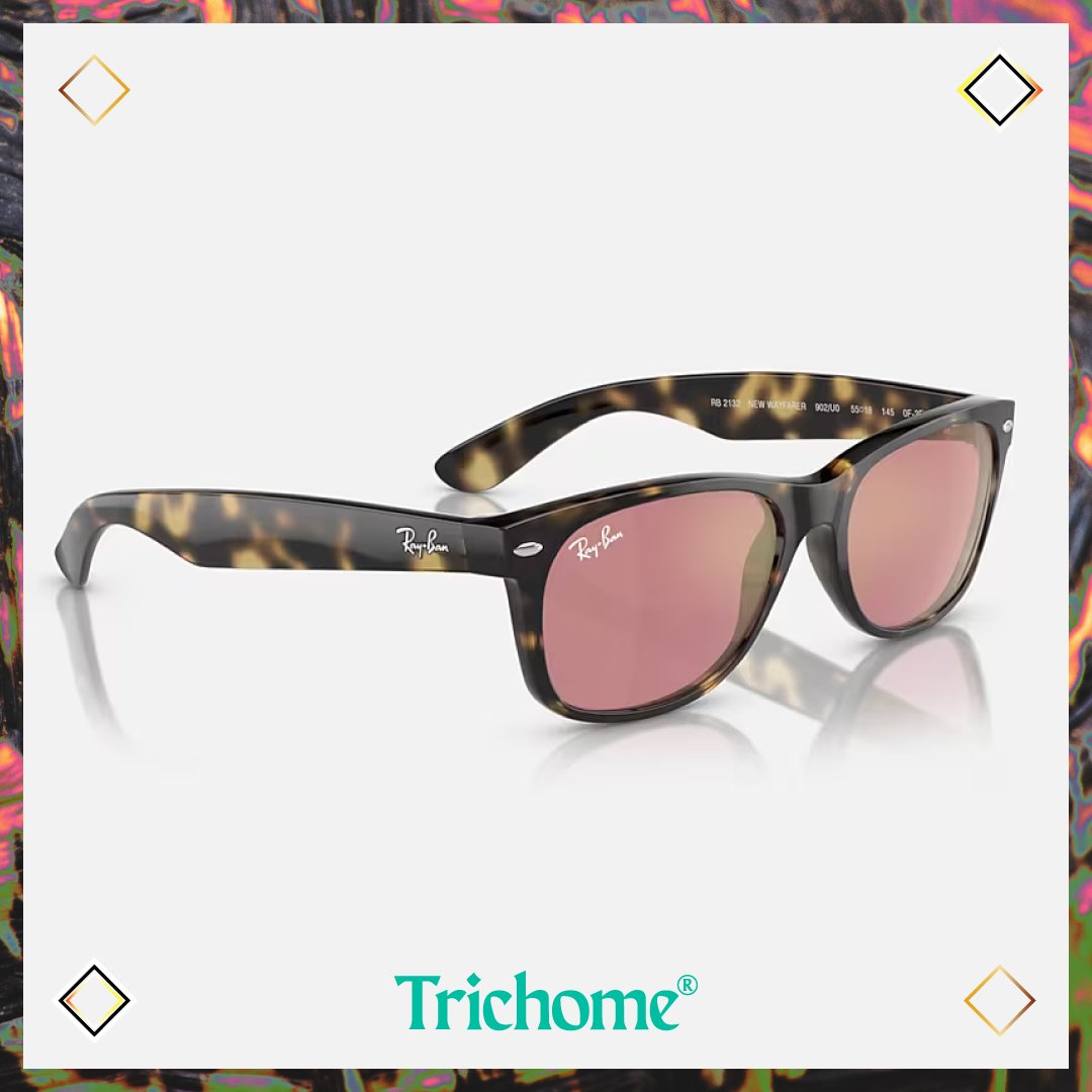 New Wayfarer Classic - Trichome Seattle - Ray - Ban - Eyewear