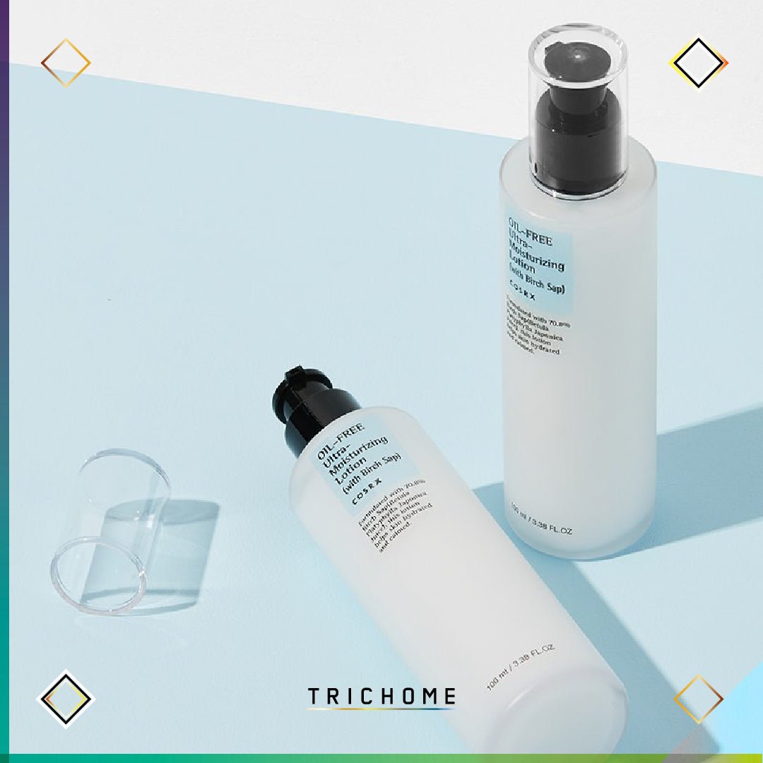 Oil - Free Ultra - Moisturizing Lotion with Birch Sap - Trichome Seattle - CosRX - Skin Care