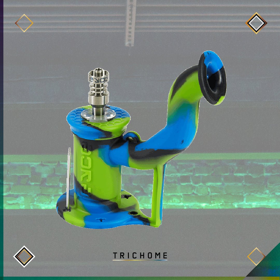 Oil Rig 2 - Trichome Seattle - Eyce - Silicone