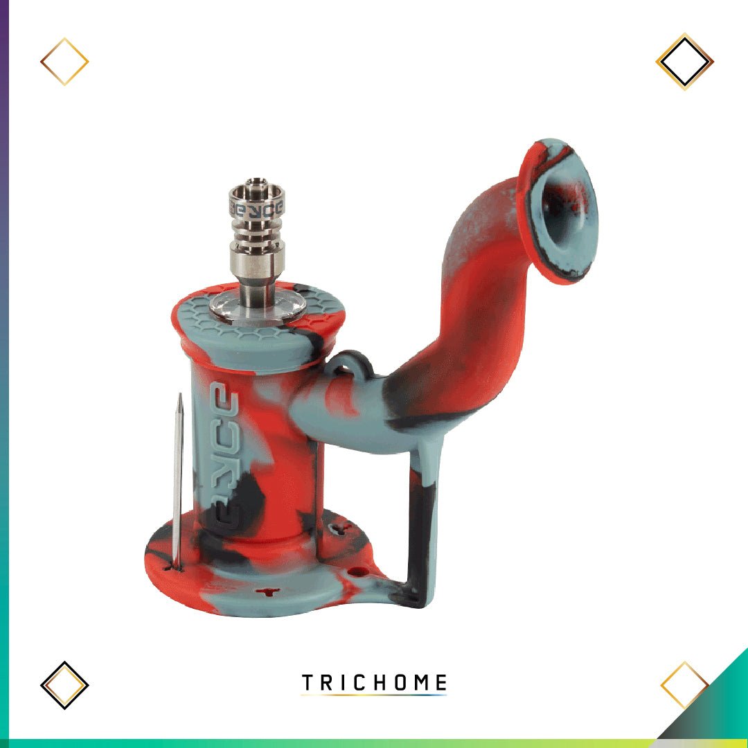 Oil Rig 2 - Trichome Seattle - Eyce - Silicone