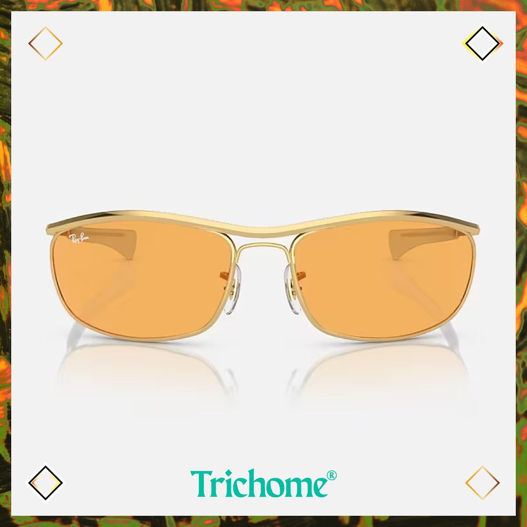 Olympian I Deluxe - Trichome Seattle - Ray - Ban - Eyewear