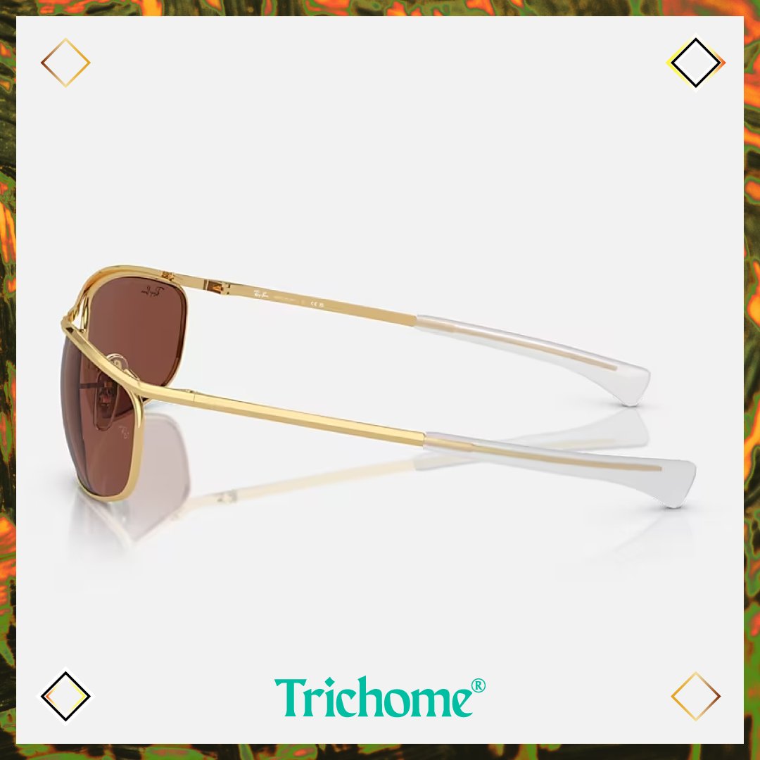 Olympian I Deluxe - Trichome Seattle - Ray - Ban - Eyewear