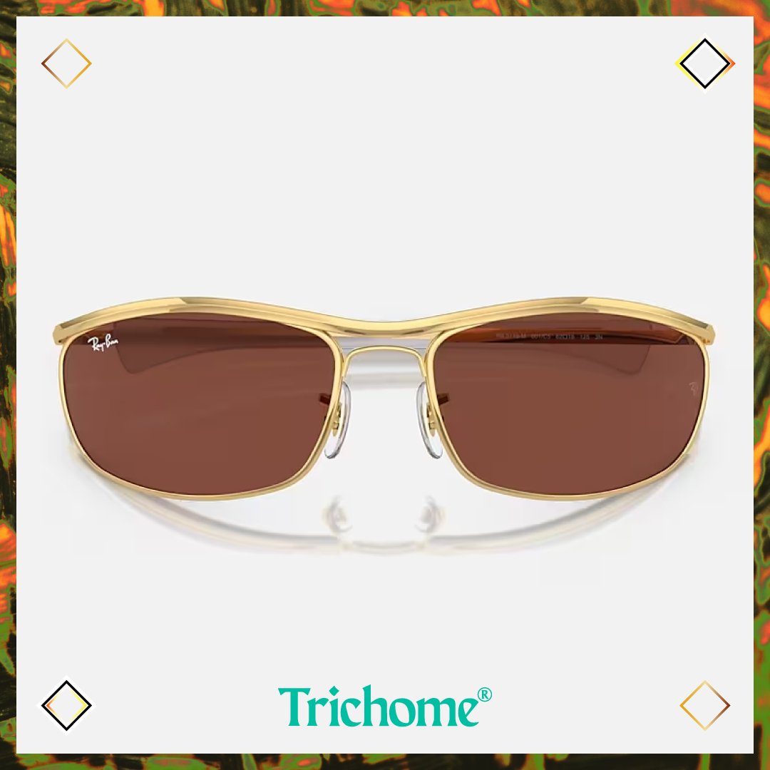 Olympian I Deluxe - Trichome Seattle - Ray - Ban - Eyewear