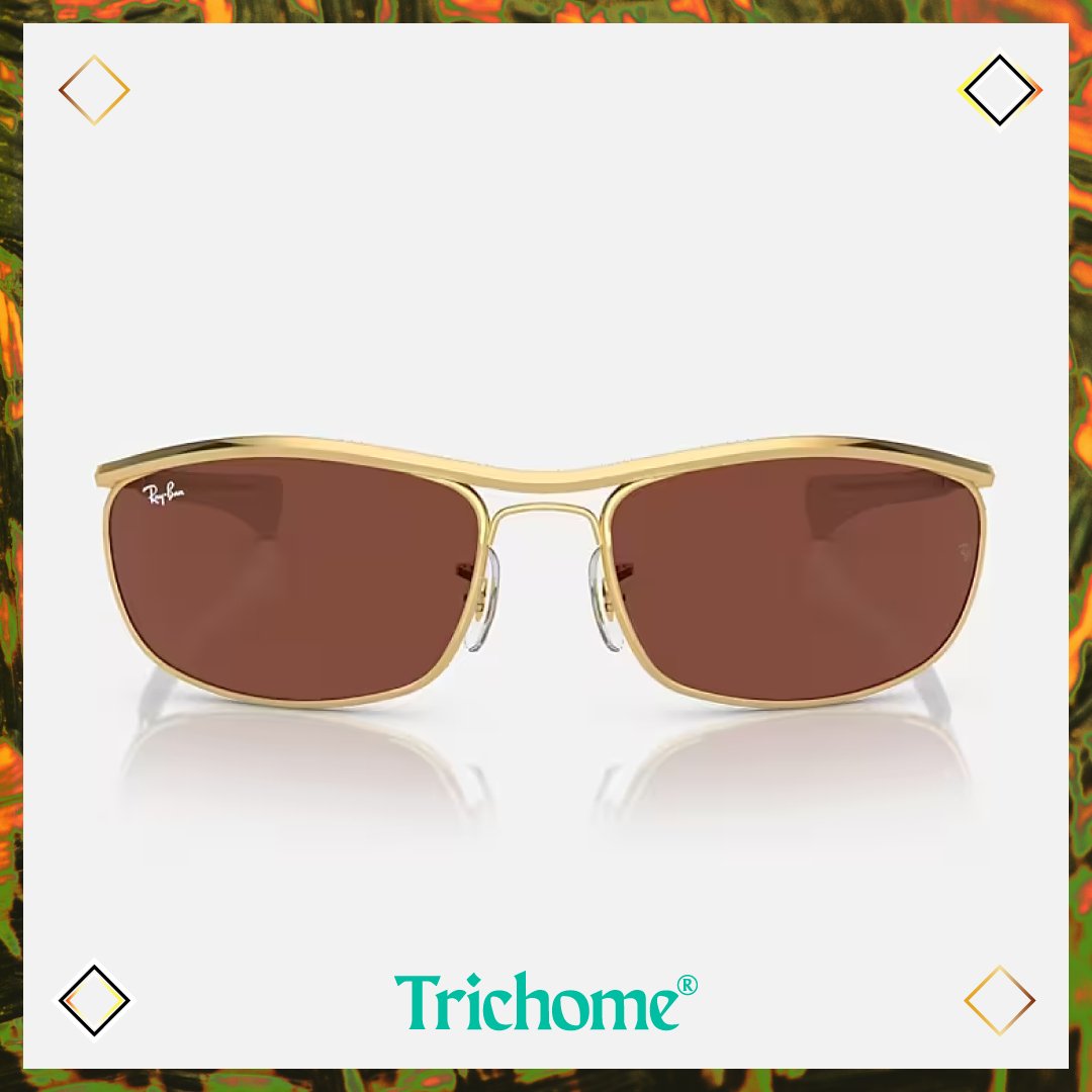 Olympian I Deluxe - Trichome Seattle - Ray - Ban - Eyewear