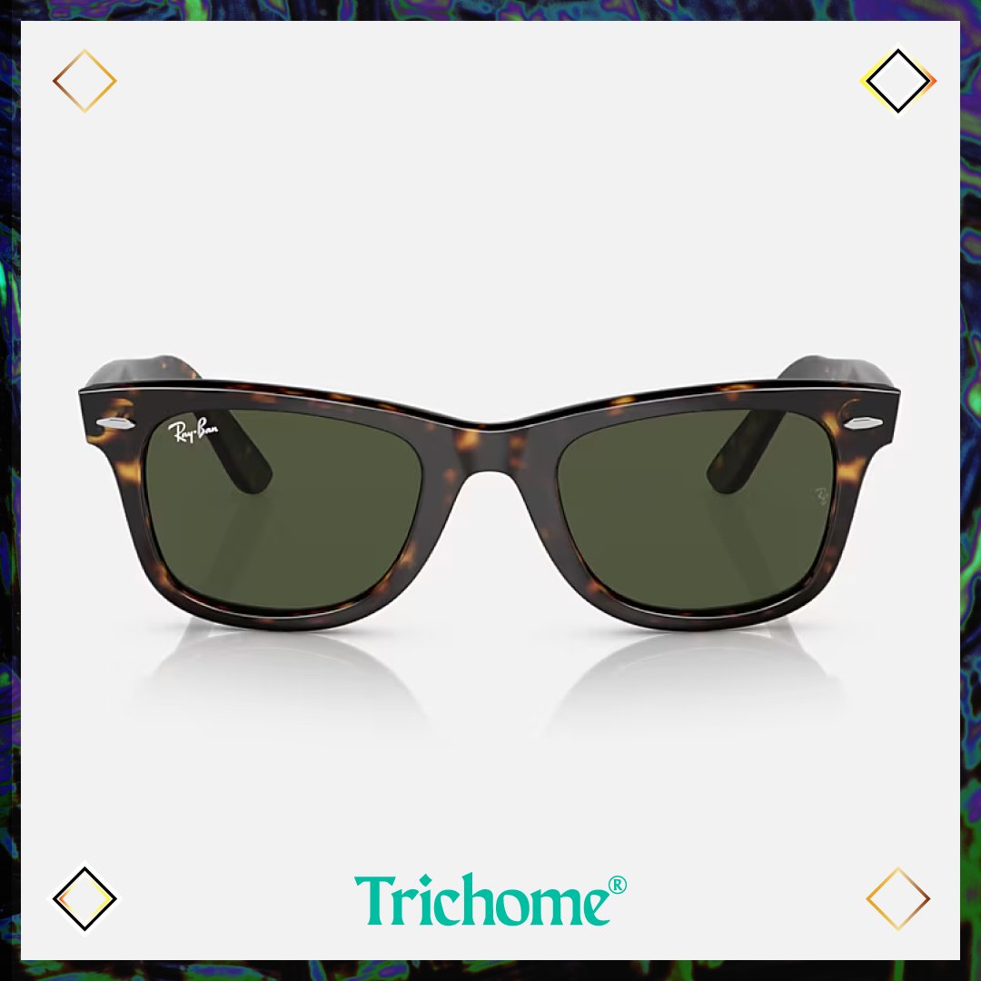 Original Wayfarer Classic Bio - Acetate (Low Bridge Fit) - Trichome Seattle - Ray - Ban - Eyewear