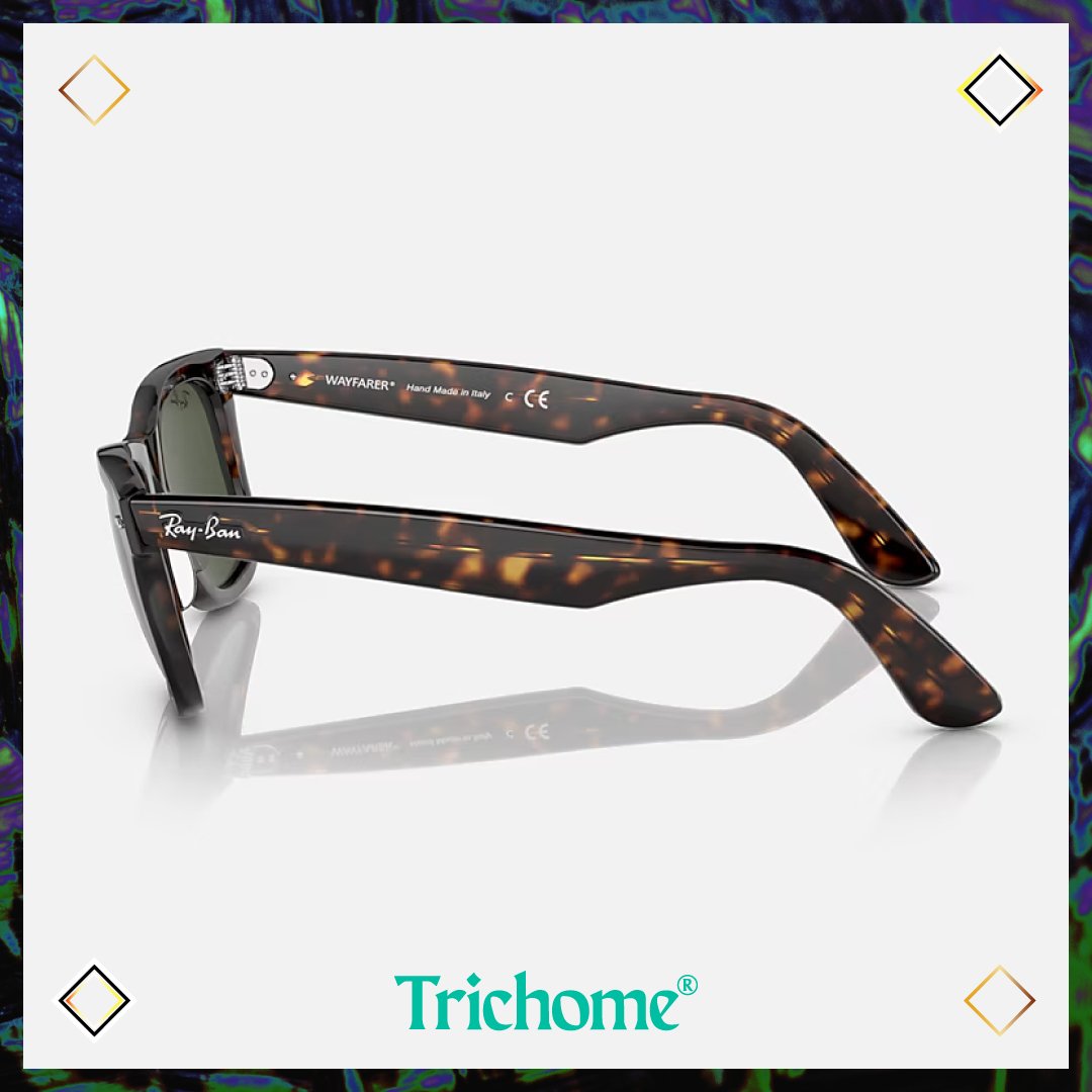 Original Wayfarer Classic Bio - Acetate (Low Bridge Fit) - Trichome Seattle - Ray - Ban - Eyewear