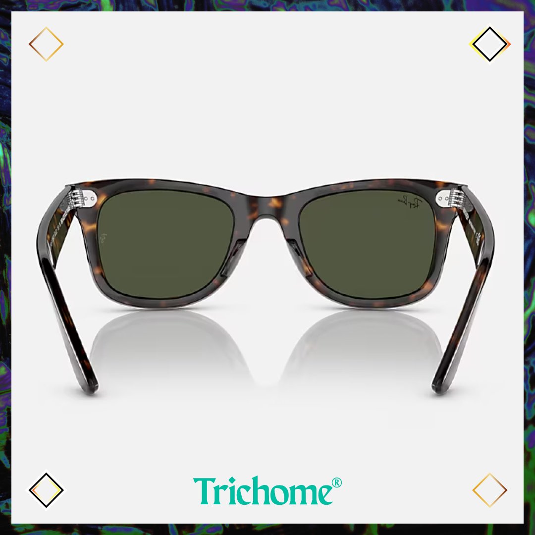 Original Wayfarer Classic Bio - Acetate (Low Bridge Fit) - Trichome Seattle - Ray - Ban - Eyewear