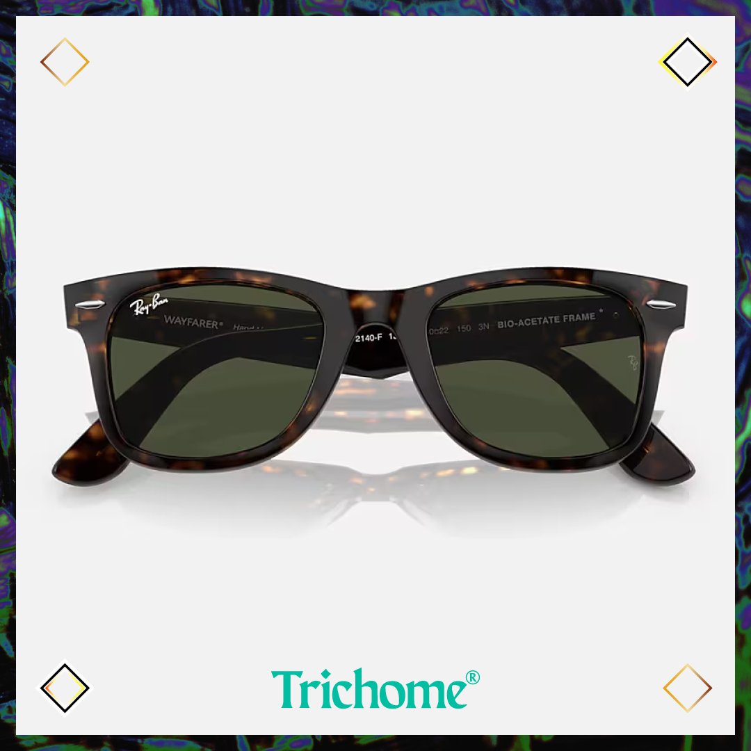 Original Wayfarer Classic Bio - Acetate (Low Bridge Fit) - Trichome Seattle - Ray - Ban - Eyewear