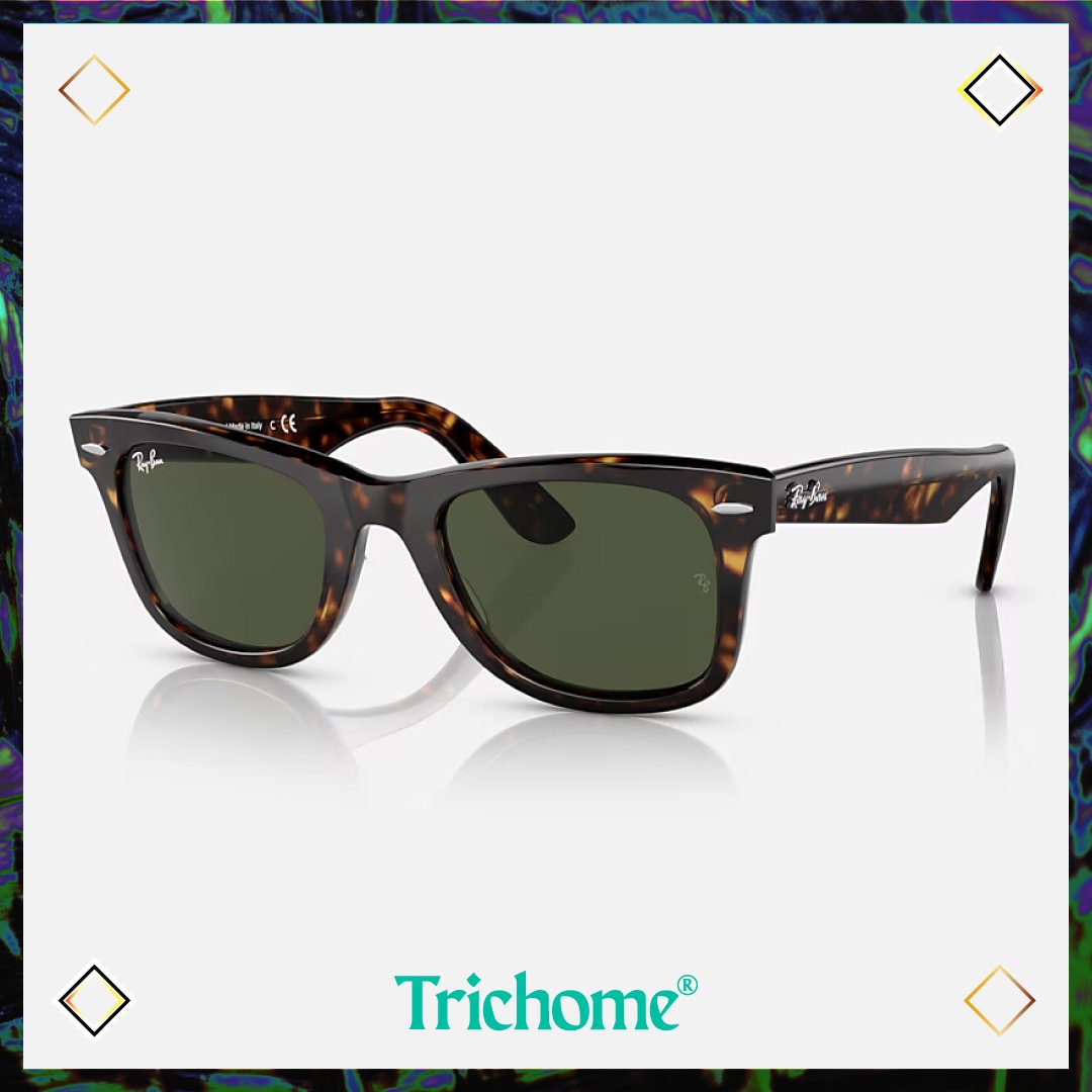 Original Wayfarer Classic Bio - Acetate (Low Bridge Fit) - Trichome Seattle - Ray - Ban - Eyewear