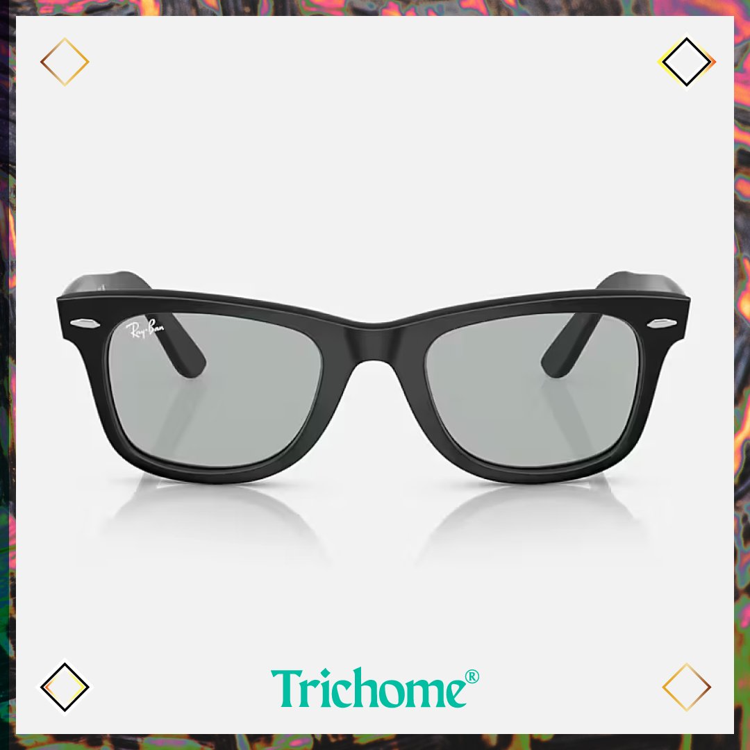 Original Wayfarer Classic Matte (Low Bridge Fit) - Trichome Seattle - Ray - Ban - Eyewear