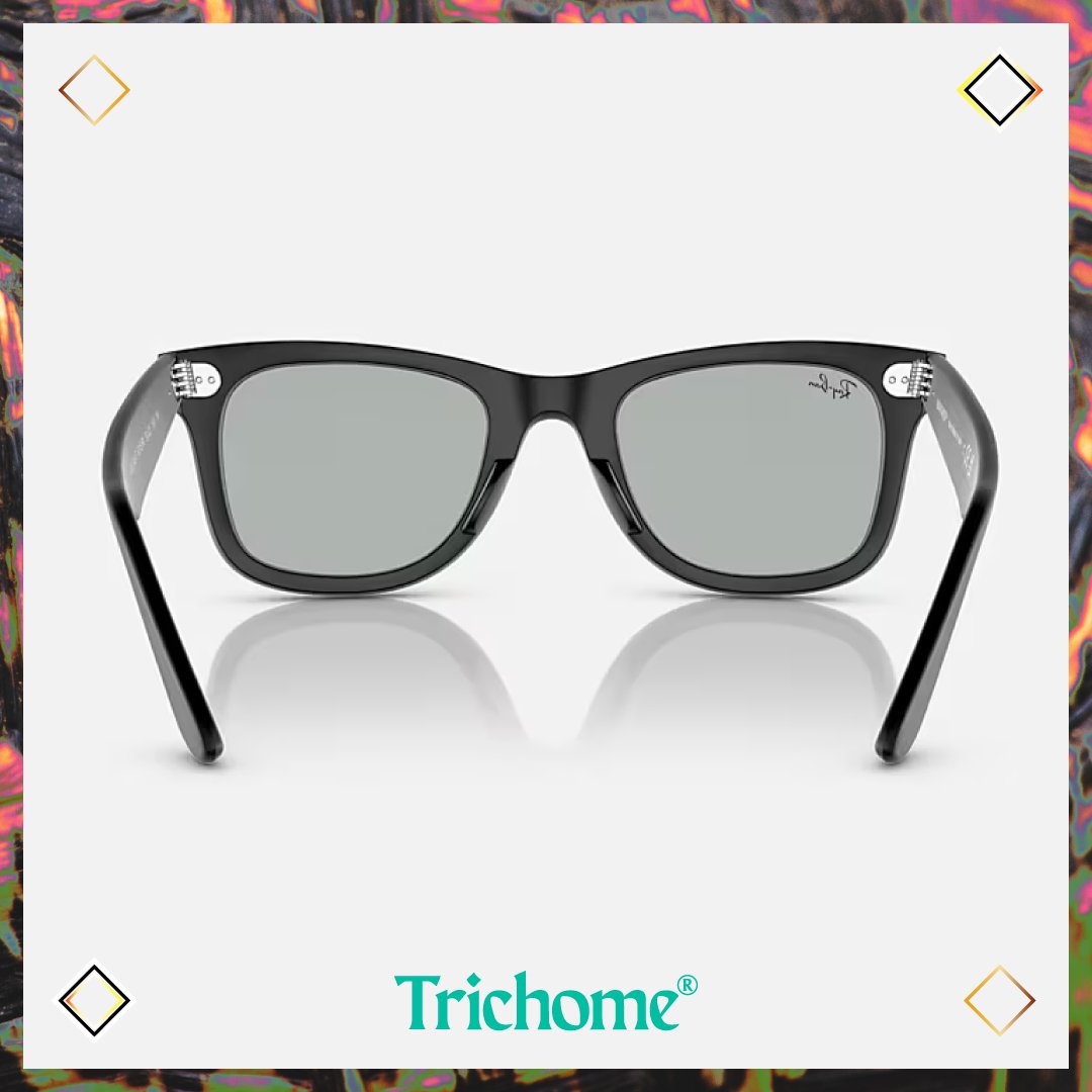 Original Wayfarer Classic Matte (Low Bridge Fit) - Trichome Seattle - Ray - Ban - Eyewear