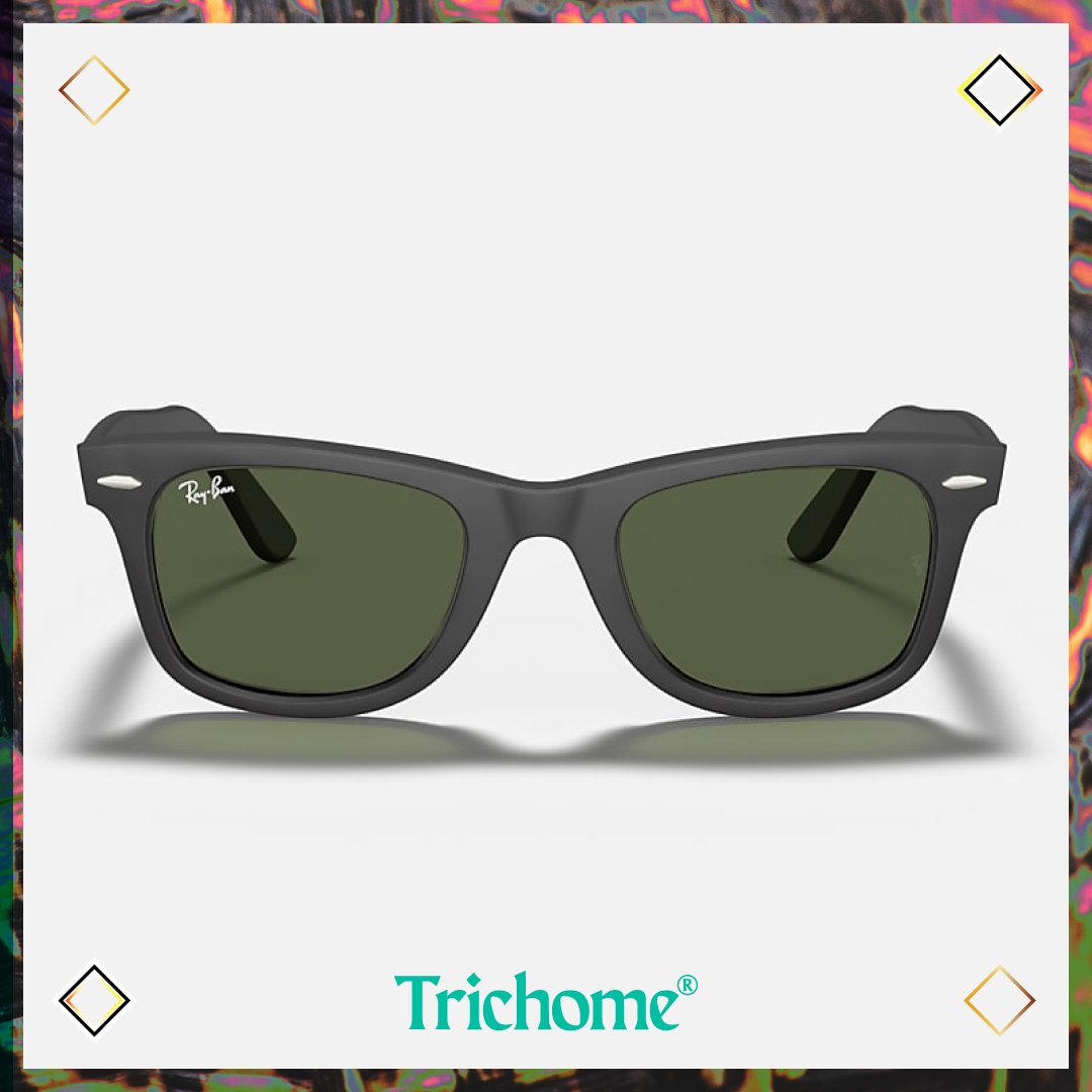 Original Wayfarer Classic Matte (Low Bridge Fit) - Trichome Seattle - Ray - Ban - Eyewear