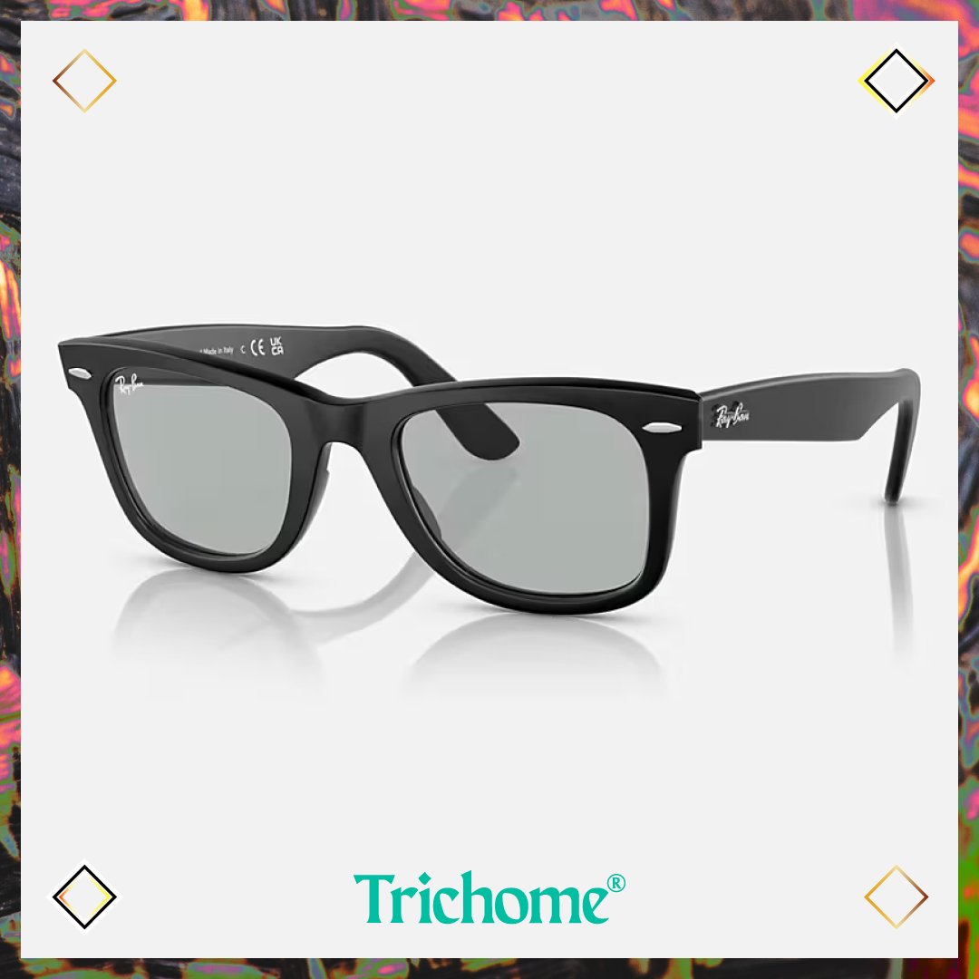 Original Wayfarer Classic Matte (Low Bridge Fit) - Trichome Seattle - Ray - Ban - Eyewear