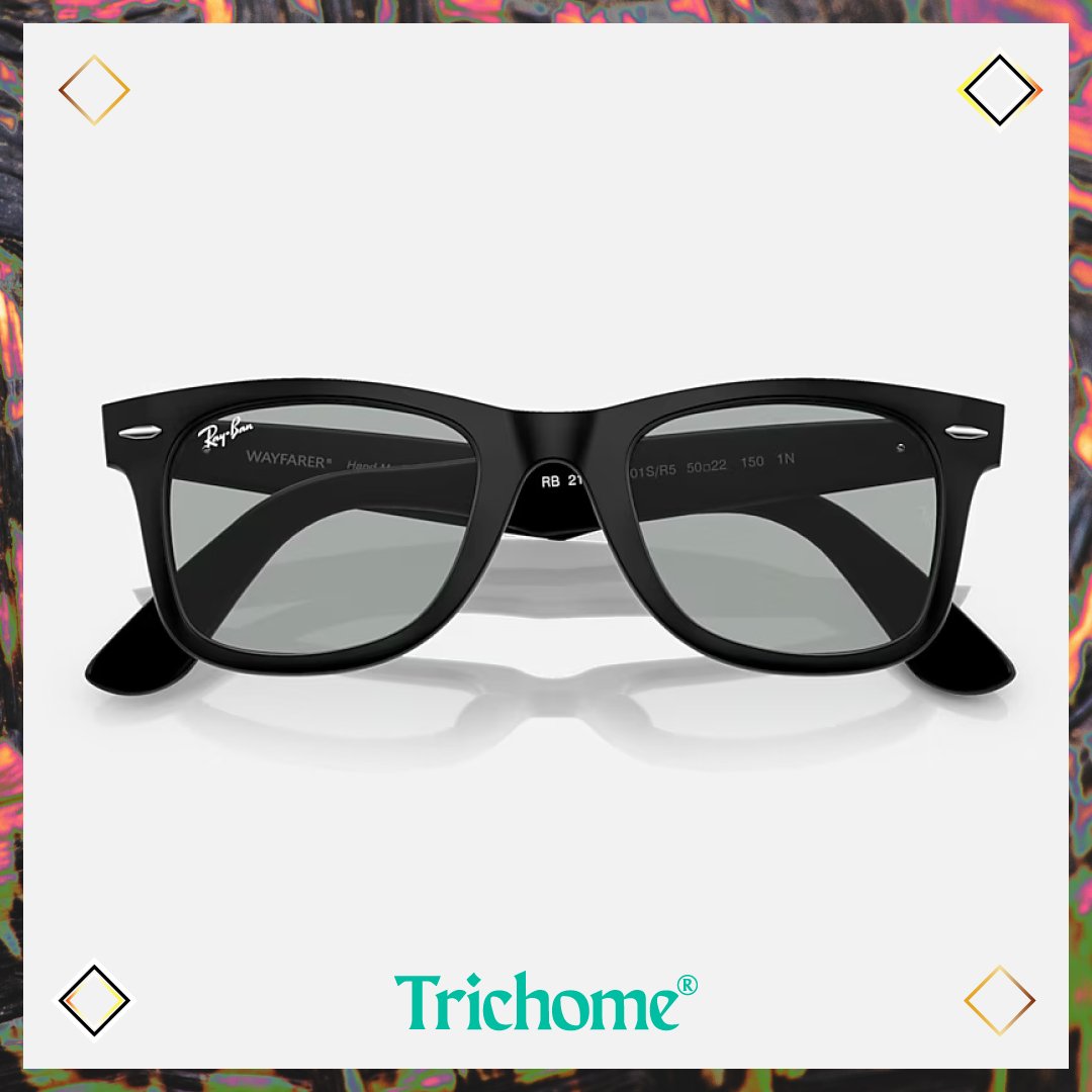 Original Wayfarer Classic Matte (Low Bridge Fit) - Trichome Seattle - Ray - Ban - Eyewear