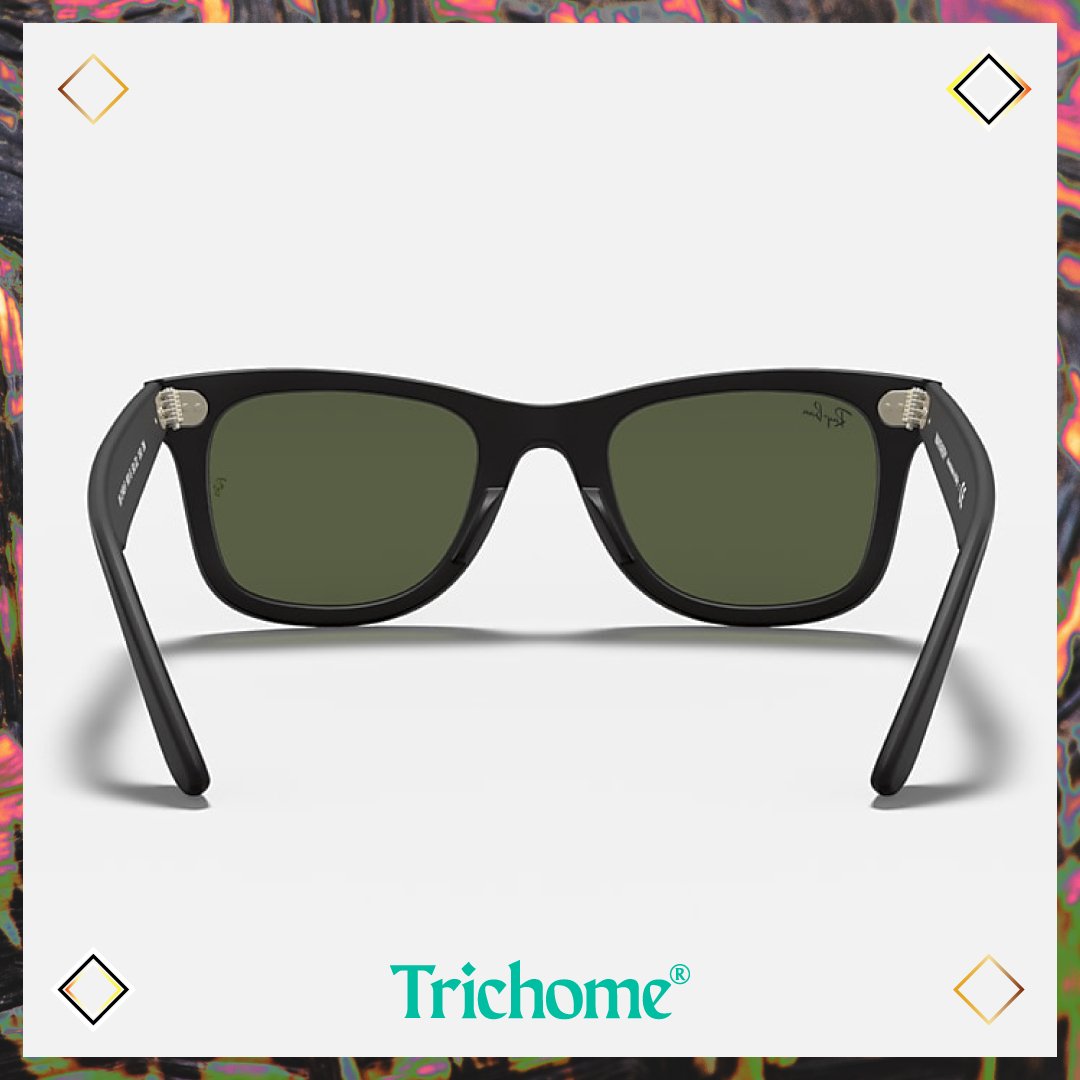 Original Wayfarer Classic Matte (Low Bridge Fit) - Trichome Seattle - Ray - Ban - Eyewear