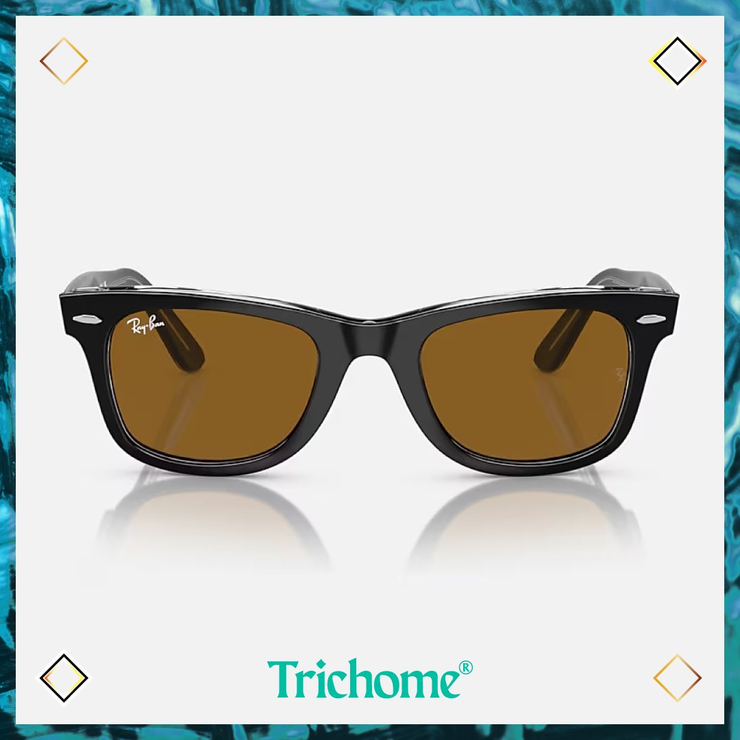 Original Wayfarer Classic Transparent (Low Bridge Fit) - Trichome Seattle - Ray - Ban - Eyewear