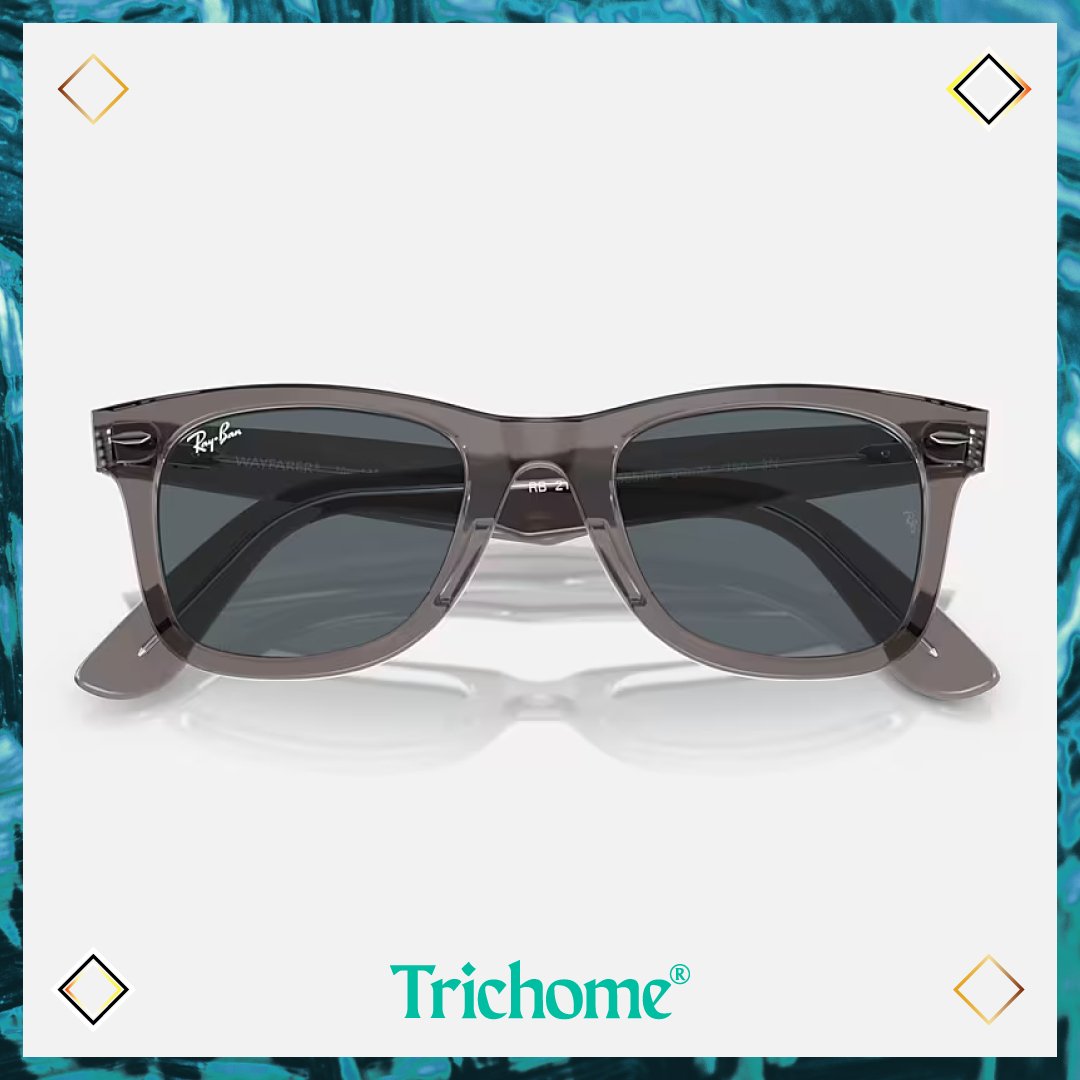 Original Wayfarer Classic Transparent (Low Bridge Fit) - Trichome Seattle - Ray - Ban - Eyewear