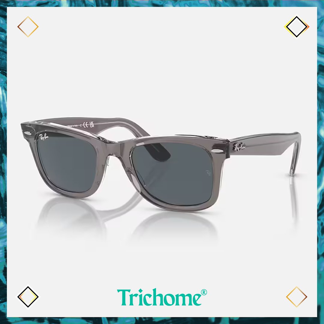 Original Wayfarer Classic Transparent (Low Bridge Fit) - Trichome Seattle - Ray - Ban - Eyewear