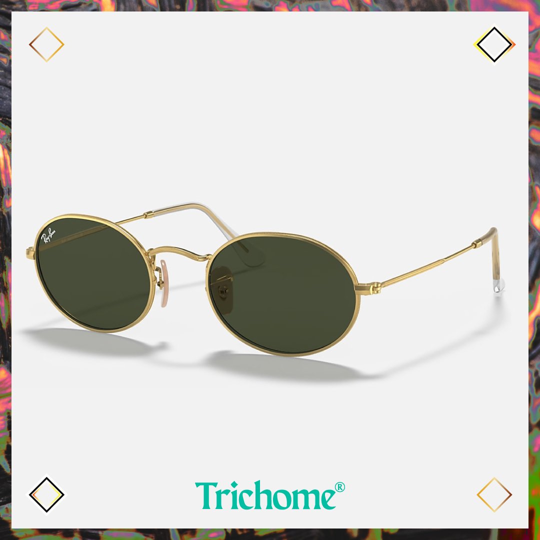 Oval - Trichome Seattle - Ray - Ban - Eyewear