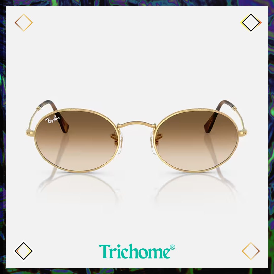 Oval - Trichome Seattle - Ray - Ban - Eyewear