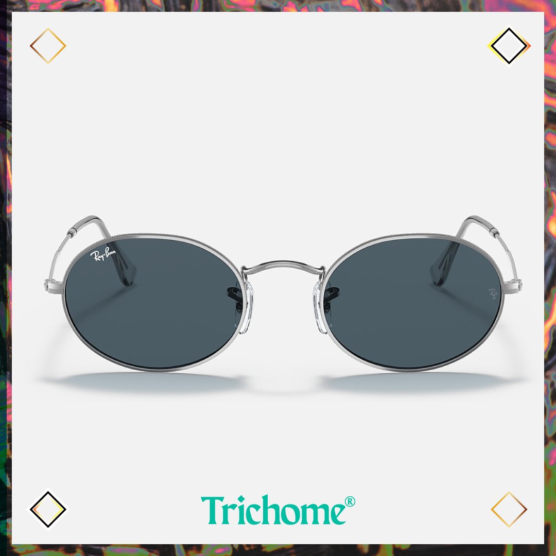 Oval - Trichome Seattle - Ray - Ban - Eyewear