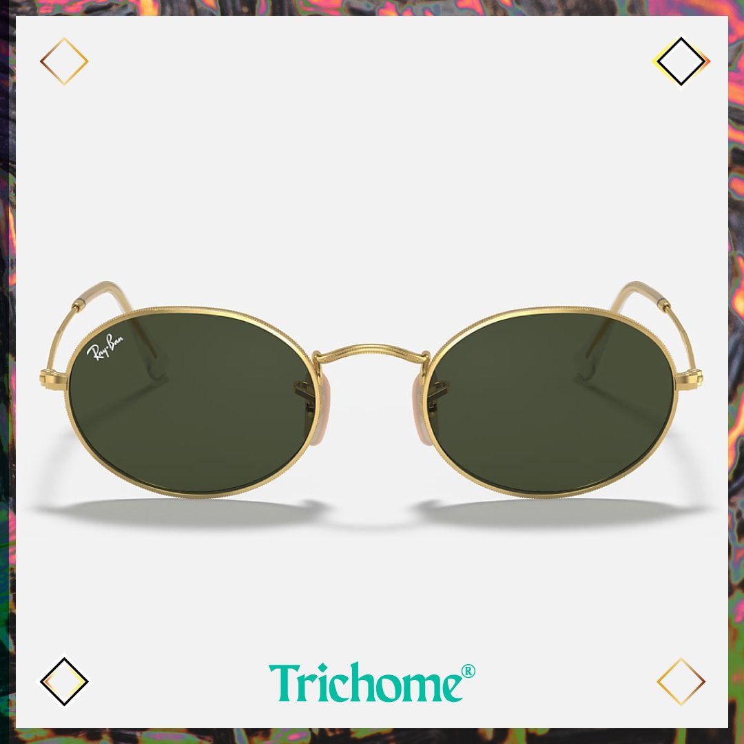 Oval - Trichome Seattle - Ray - Ban - Eyewear