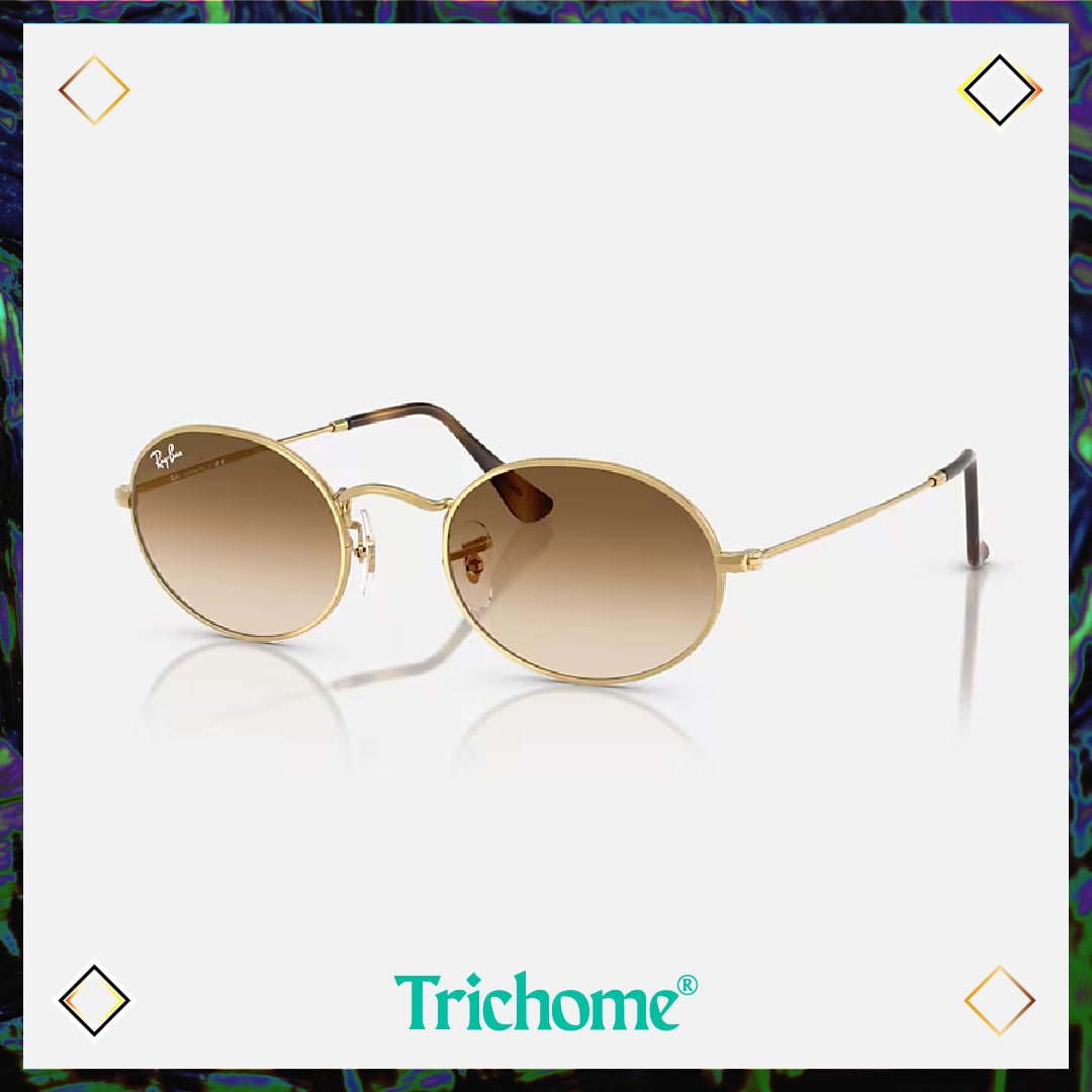 Oval - Trichome Seattle - Ray - Ban - Eyewear