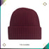 Pacific Northwest Heavy Knit Beanie / Burgundy - Trichome Seattle - Trichome - Clothing