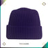 Pacific Northwest Heavy Knit Beanie / Deep Purple - Trichome Seattle - Trichome - Clothing
