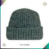 Pacific Northwest Heavy Knit Marled Beanie / Snow - Covered Green - Trichome Seattle - Trichome - Clothing