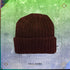 Pacific Northwest Heavy - Knit Watch Cap / Burgundy - Trichome Seattle - Trichome - Clothing