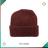 Pacific Northwest Heavy - Knit Watch Cap / Burgundy - Trichome Seattle - Trichome - Clothing