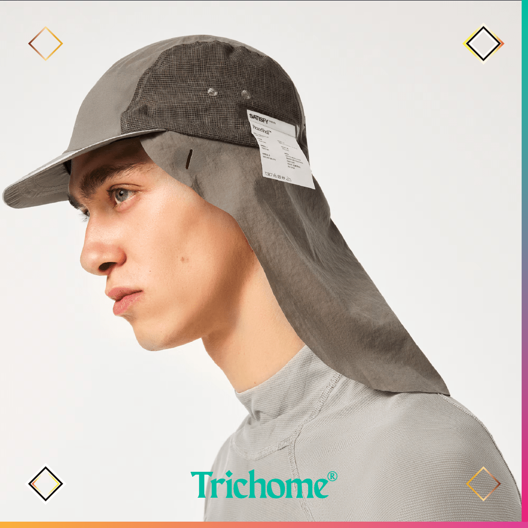 PeaceShell Sun Hat - Trichome Seattle - Oakley - Clothing