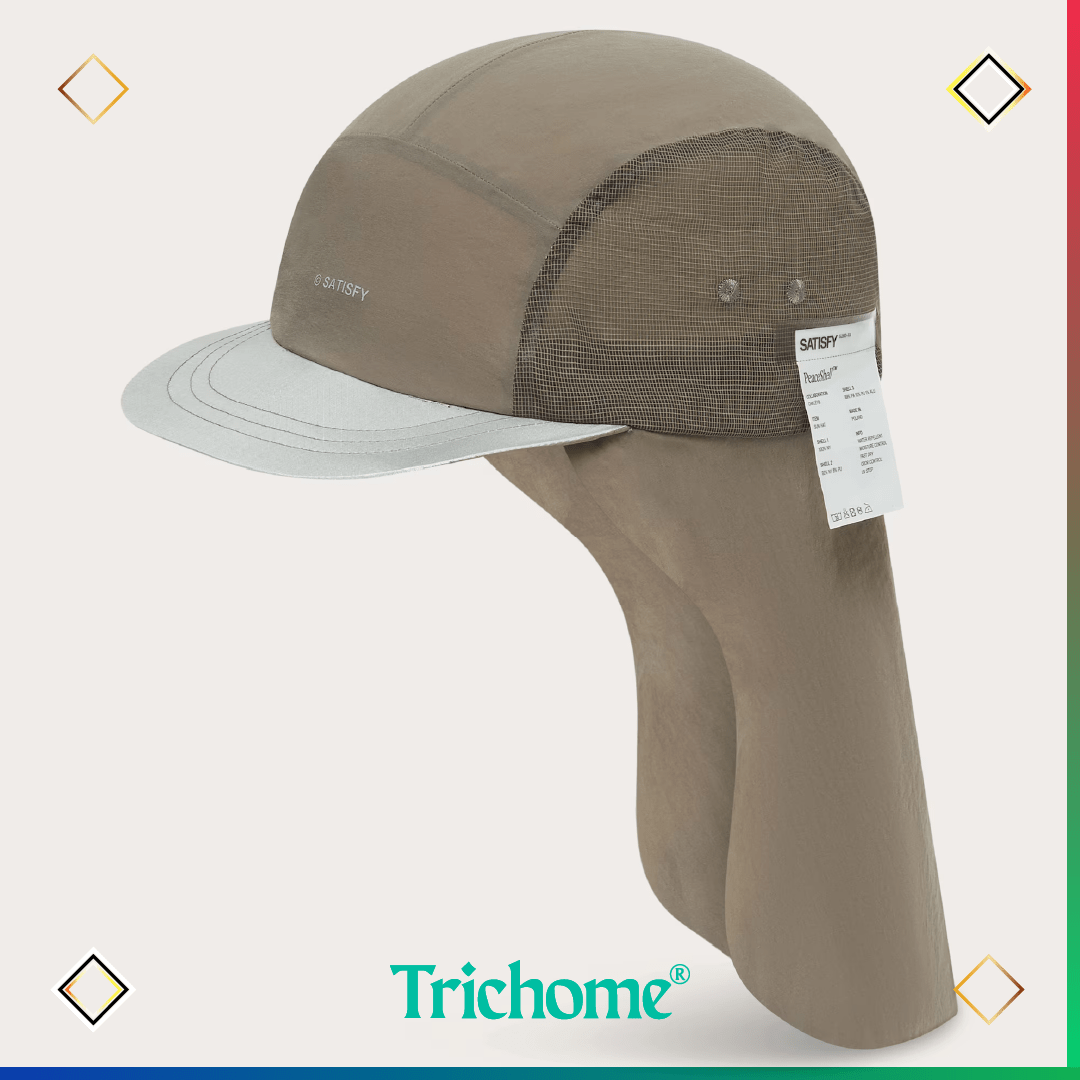 PeaceShell Sun Hat - Trichome Seattle - Oakley - Clothing