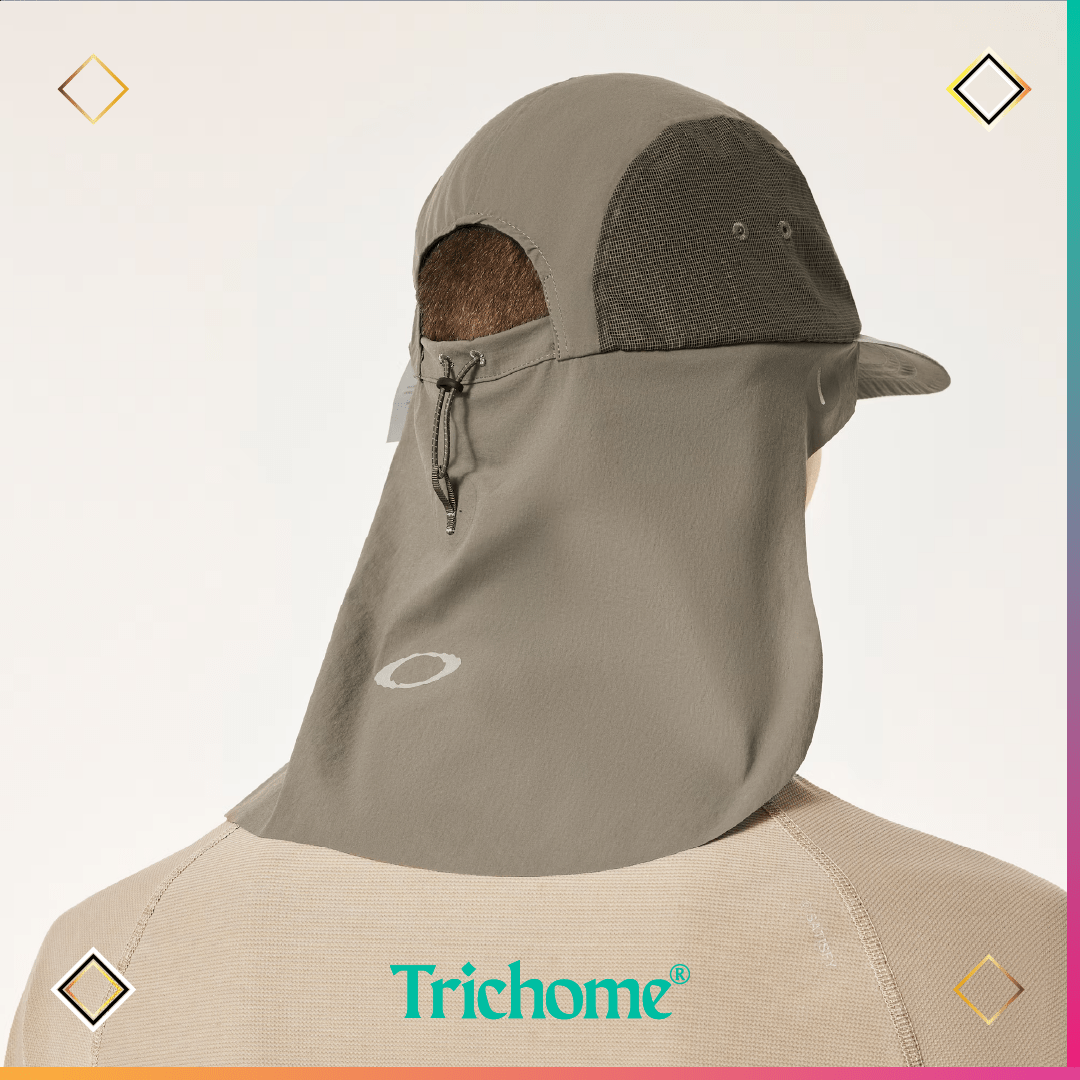 PeaceShell Sun Hat - Trichome Seattle - Oakley - Clothing