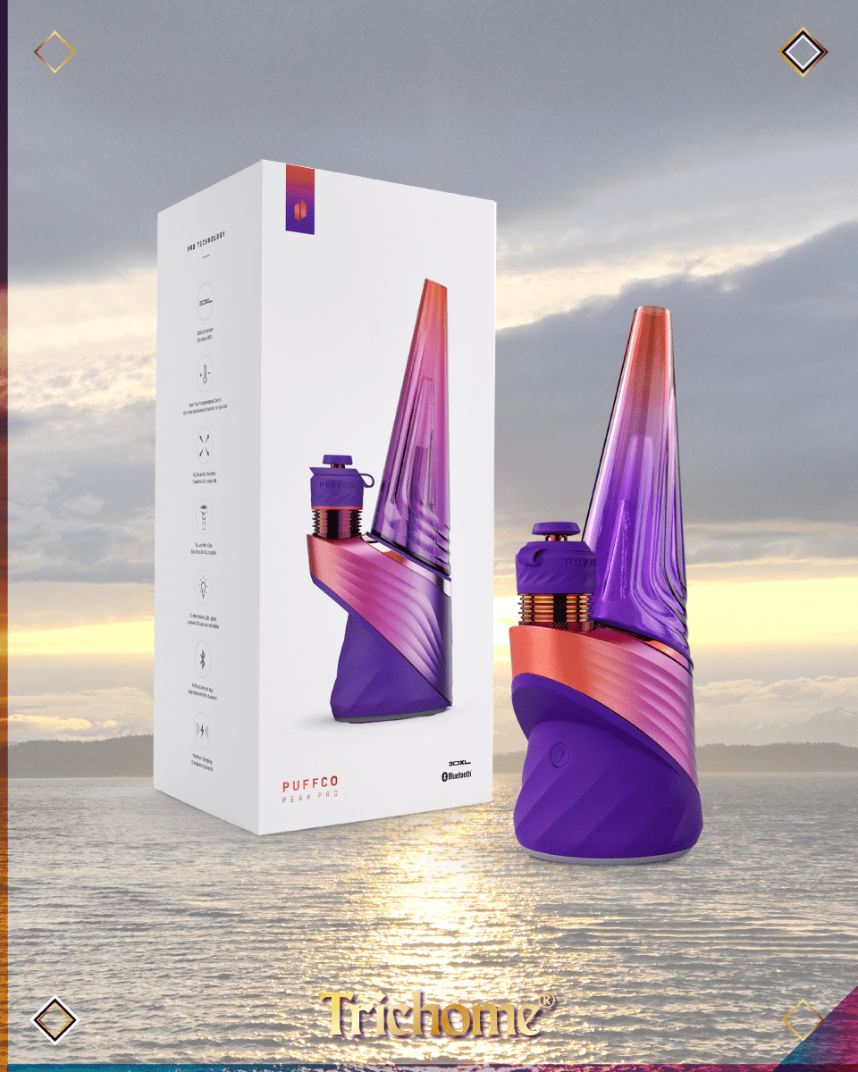 Peak Pro 3DXL Plasma - Trichome Seattle - PuffCo - Tools