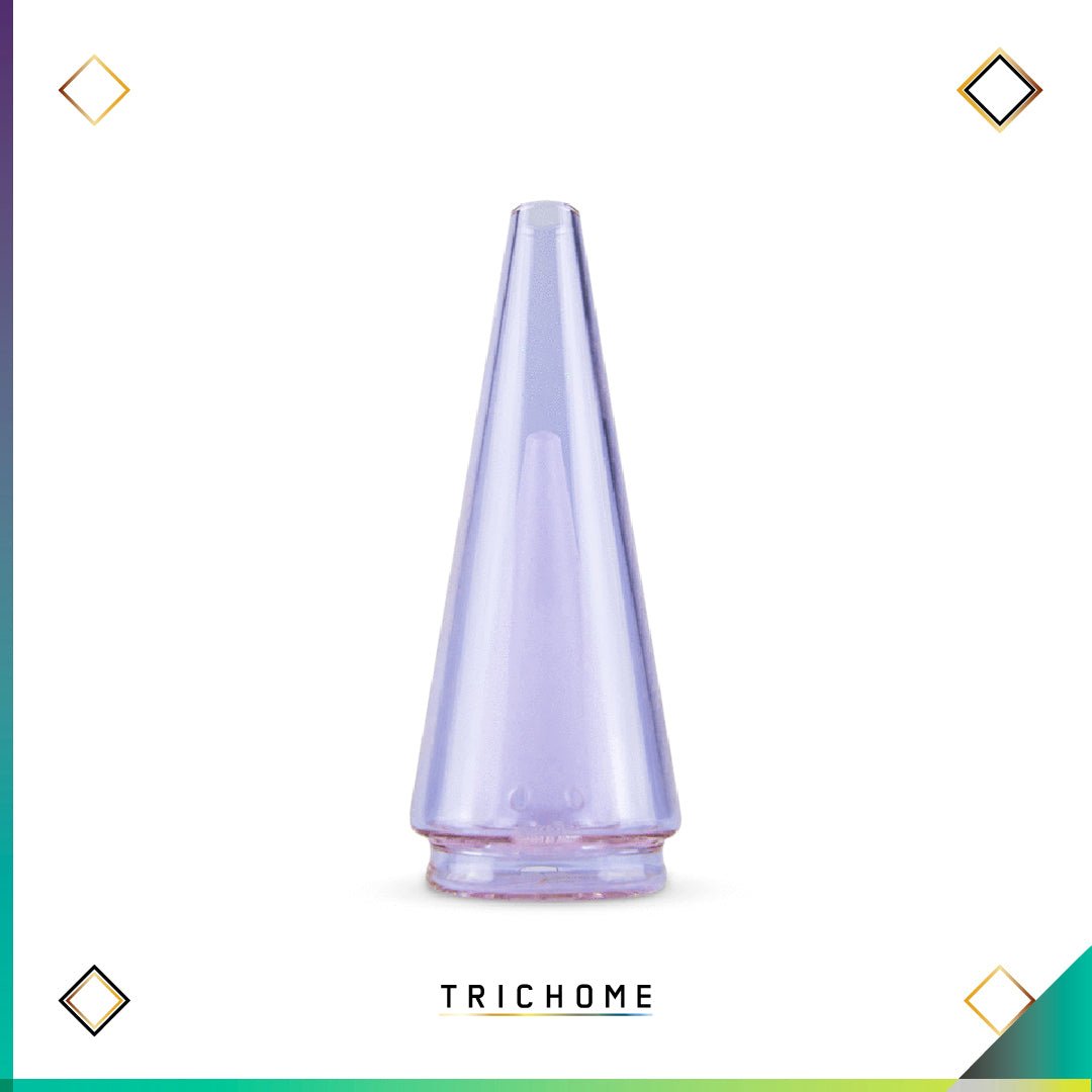 Peak Pro Colored Glass - Trichome Seattle - PuffCo - Glass