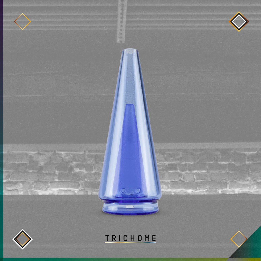 Peak Pro Colored Glass - Trichome Seattle - PuffCo - Glass