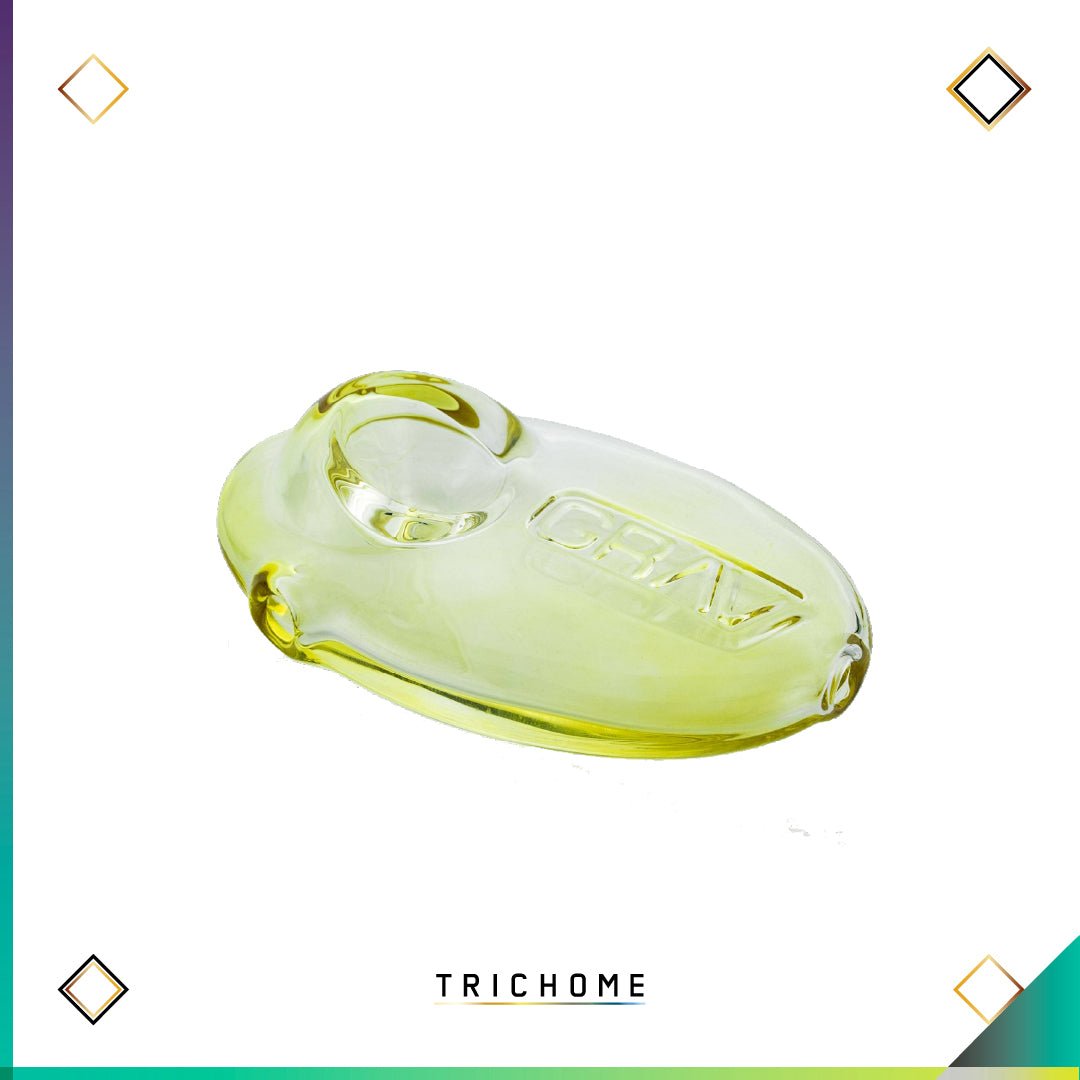 Pebble Spoon - Trichome Seattle - Grav - Glass