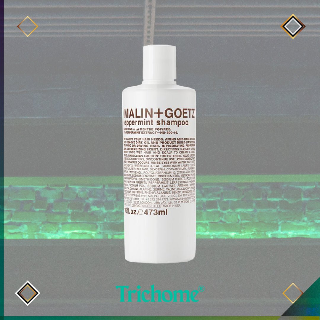 Peppermint Shampoo - Trichome Seattle - Malin+Goetz - Skin Care