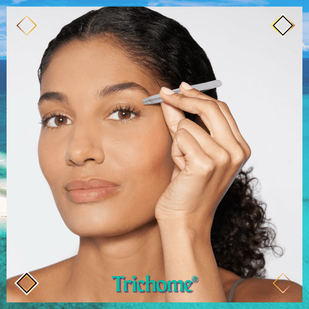 Petite Tweeze Set with Case - Trichome Seattle - Tweezerman - Personal Care