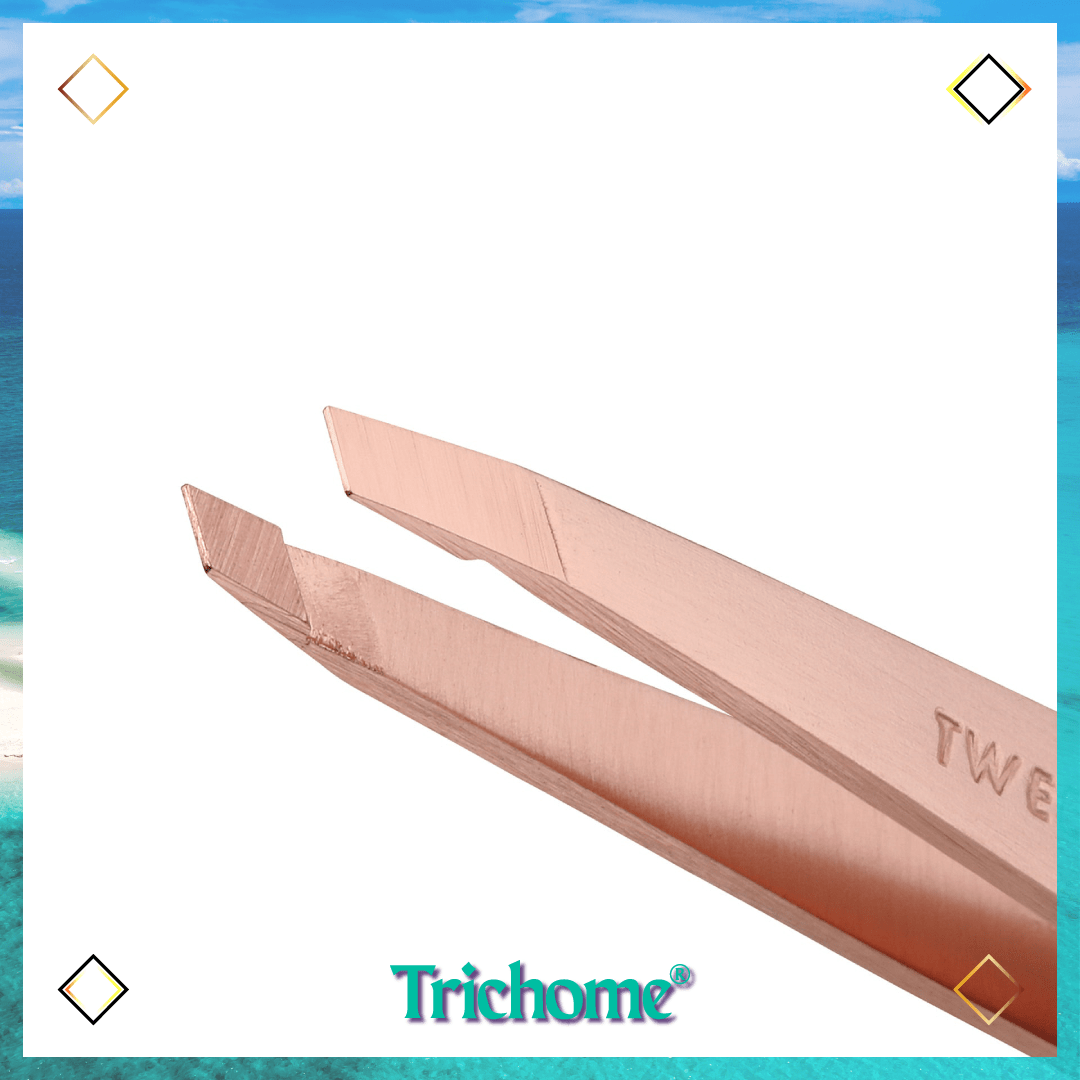 Petite Tweeze Set with Case - Trichome Seattle - Tweezerman - Personal Care