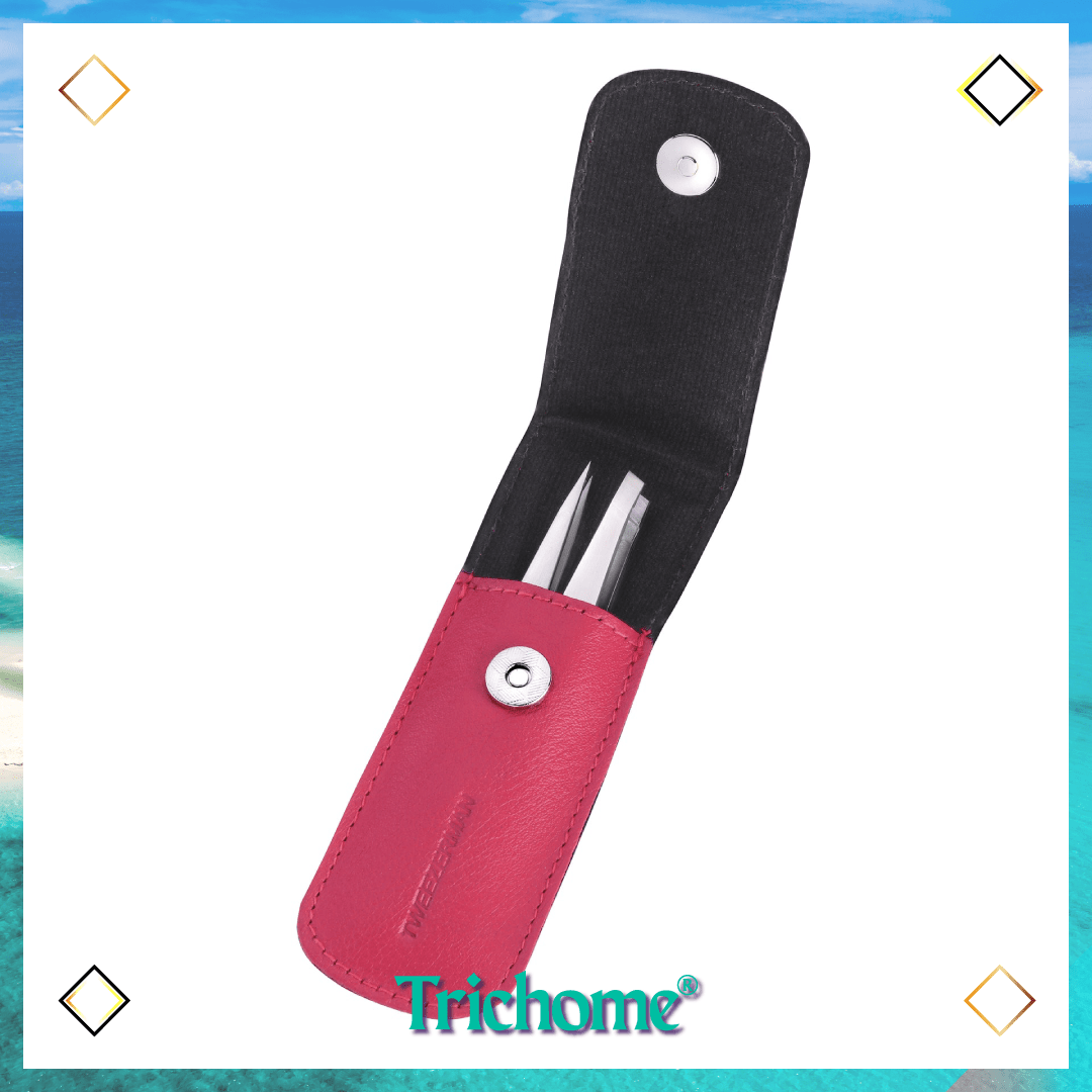 Petite Tweeze Set with Case - Trichome Seattle - Tweezerman - Personal Care