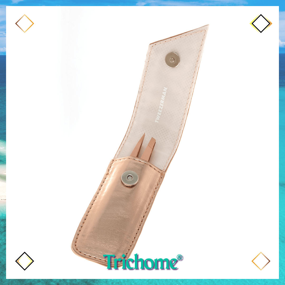 Petite Tweeze Set with Case - Trichome Seattle - Tweezerman - Personal Care