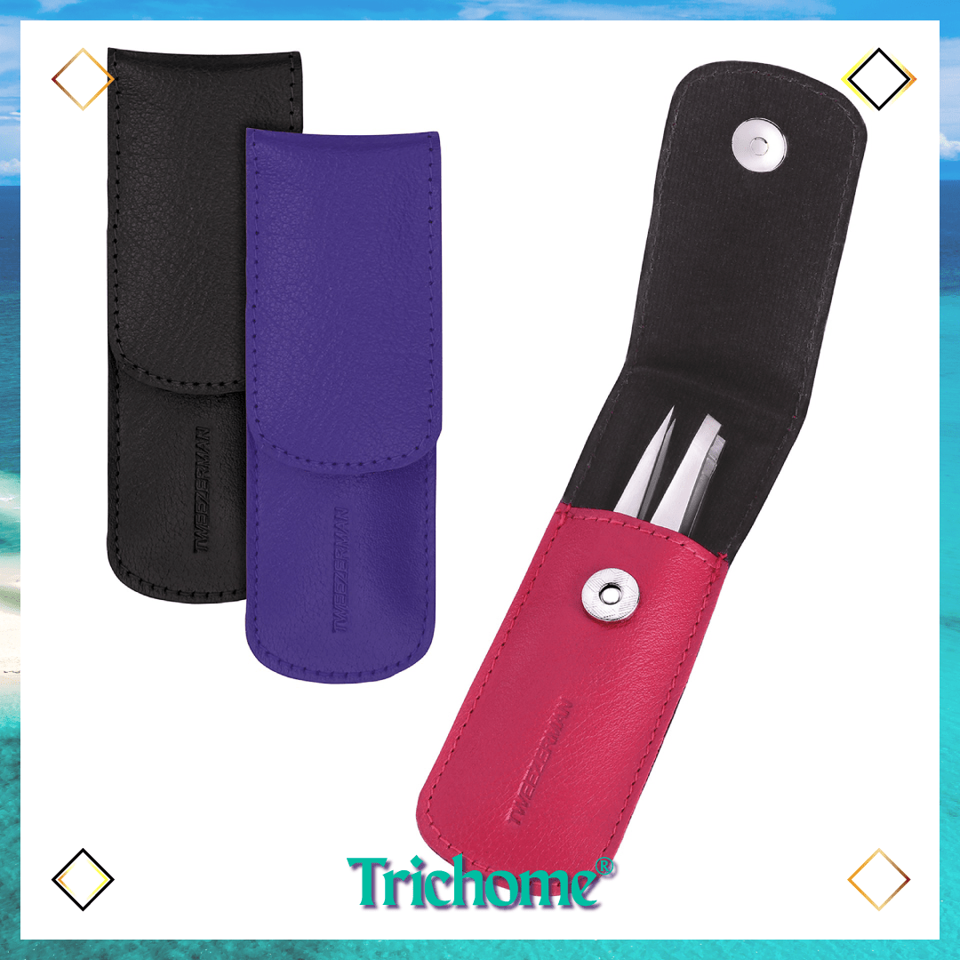 Petite Tweeze Set with Case - Trichome Seattle - Tweezerman - Personal Care