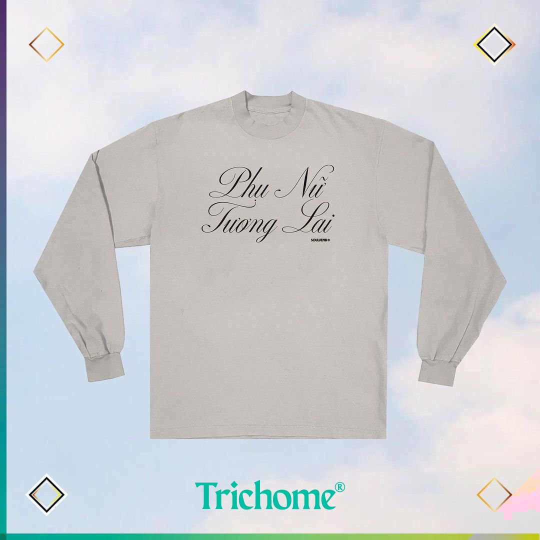 Phụ Nữ LS T - Shirt - Trichome Seattle - Soulvenir - Clothing