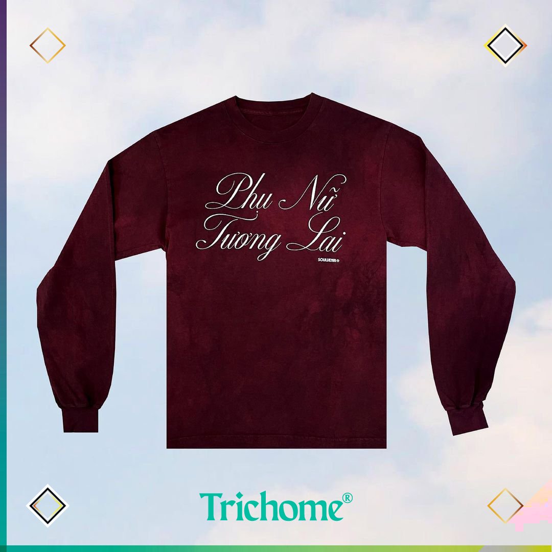 Phụ Nữ LS T - Shirt - Trichome Seattle - Soulvenir - Clothing