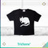 Pixel Rat Women's Crop Tee - Trichome Seattle - Stray Rats - T - Shirt
